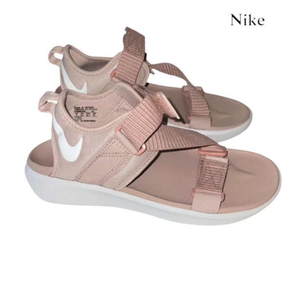 Nike Shoes - NWOT Nike Vista Pink Rose Blush Oxford White Athletic Sandal Shoe Sport Women 9
